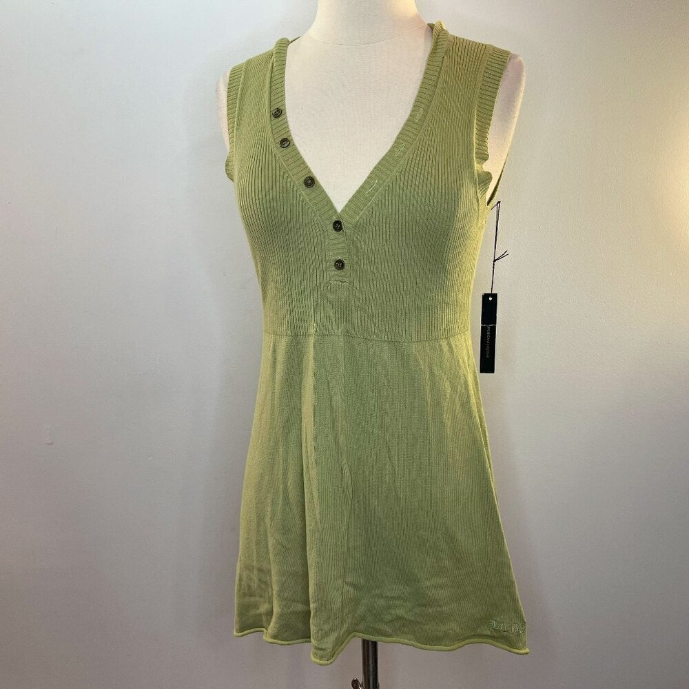 BCBG MAX AZRIA Juniors Moss Green Hooded Sweater - Size XL - NWT $130
